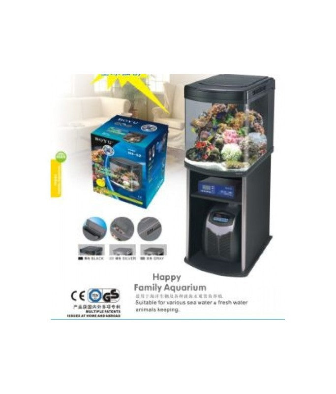 Boyu HS-62 Marine Aquarium with Cabinet