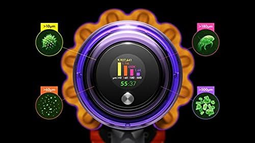 Dyson V15 Detect Absolute Vacuum Cleaner - Gold