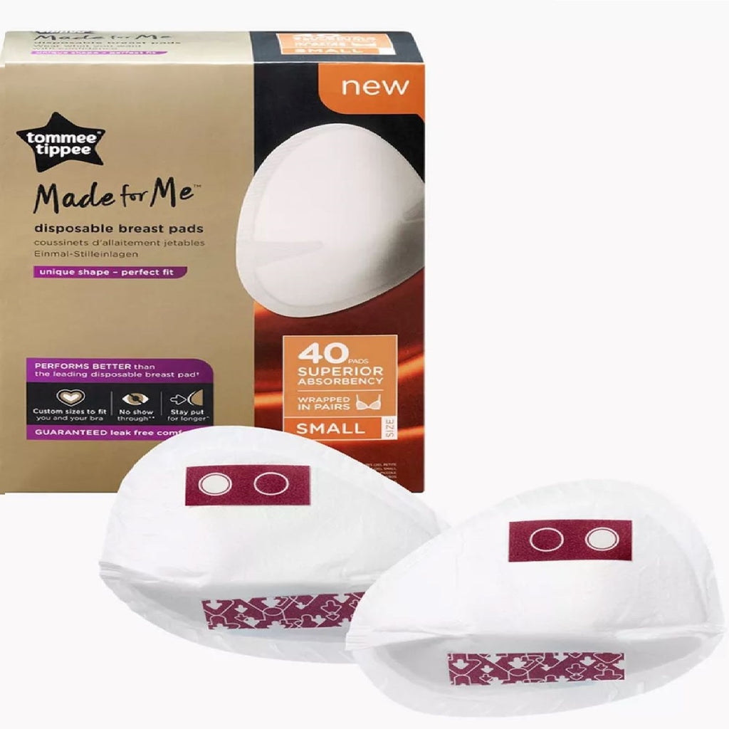 Tommee Tippee - Made For Me Disposable Breast Pads 40pcs Small Size