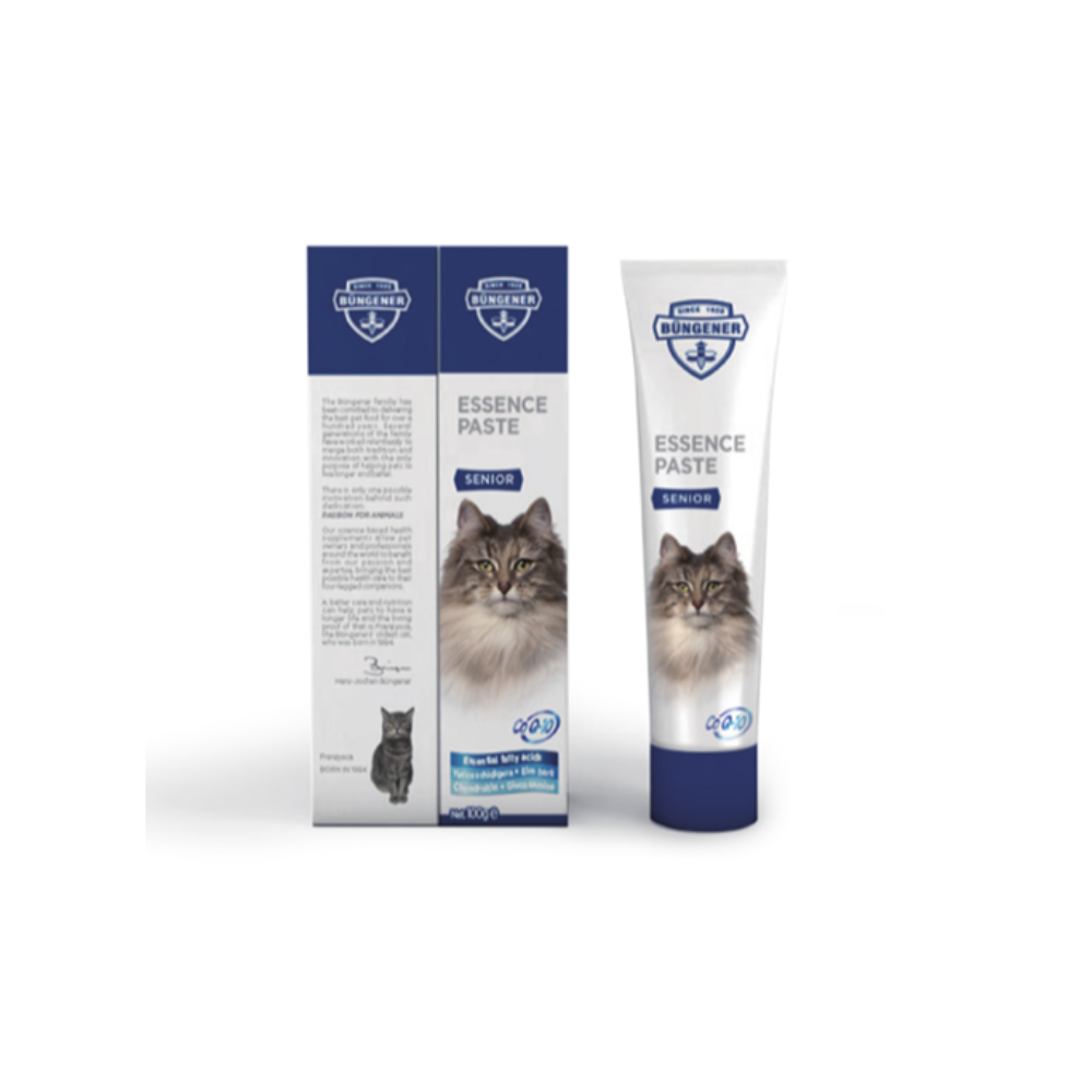 Bungener Essence Paste for Cats Senior 100gm