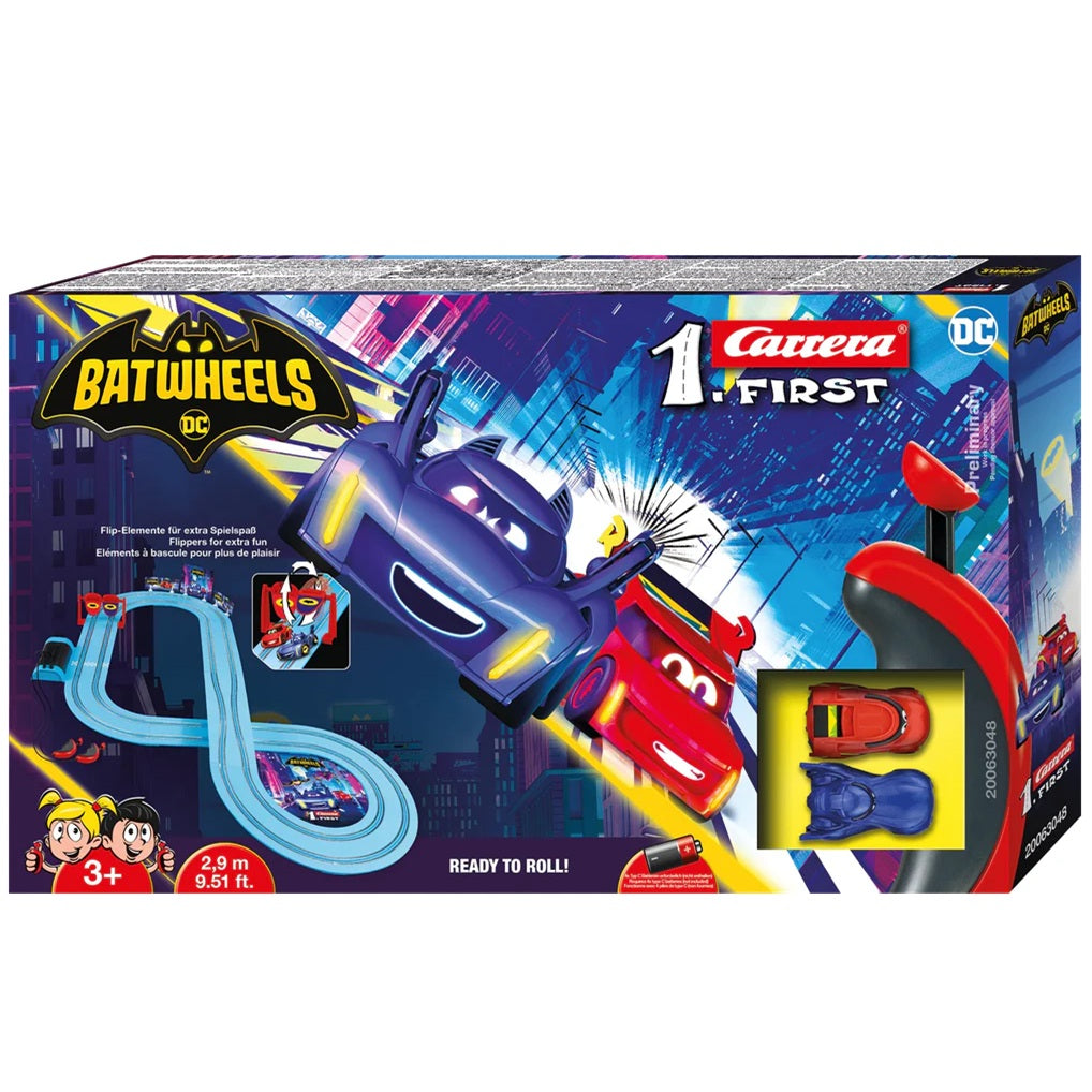 Carrera First Year Batwheels Ready To Roll B/O (2.9M)