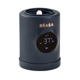 Beaba - Milk Nomad Night Blue + 3 Adaptors - Black