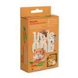 Little One Biscuits with Dried Carrot and Spinach for Small Animals 5x7gm