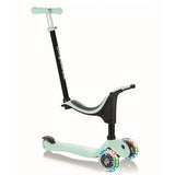 Globber - Go Up Sporty Lights All In One Kids Scooter - Mint