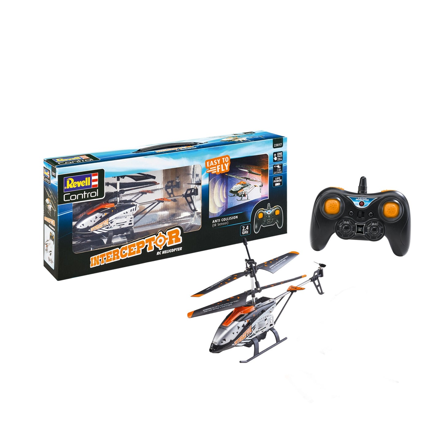 Revell RC Helicopter "Interceptor" Anti Collision