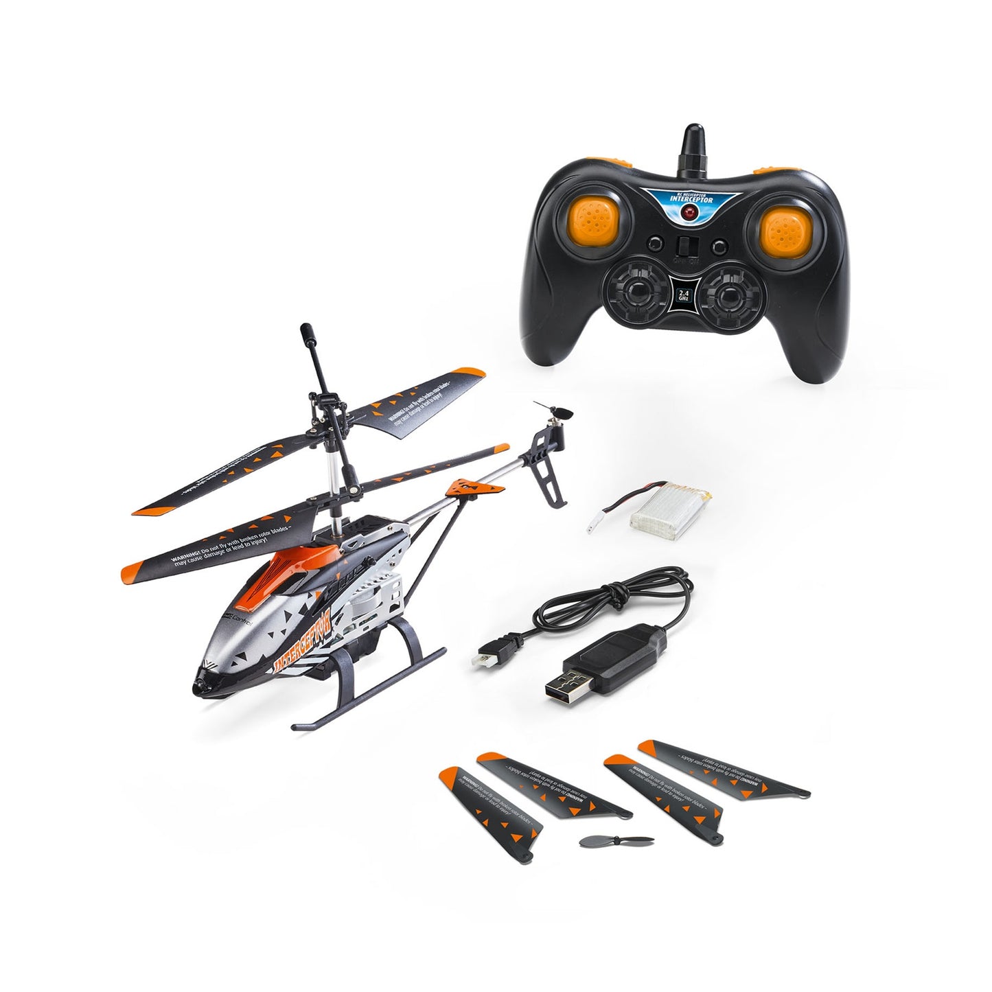 Revell RC Helicopter "Interceptor" Anti Collision