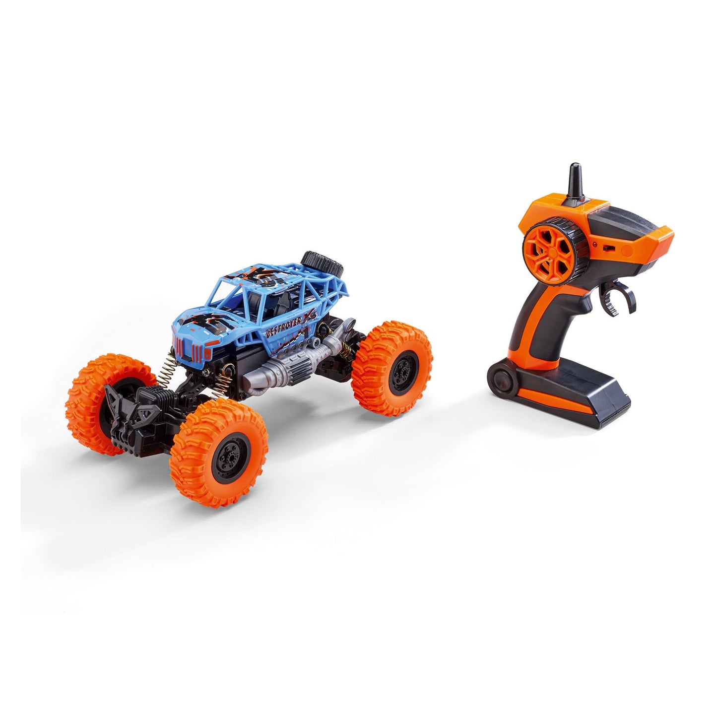 Revell RC Car Destroyer XS