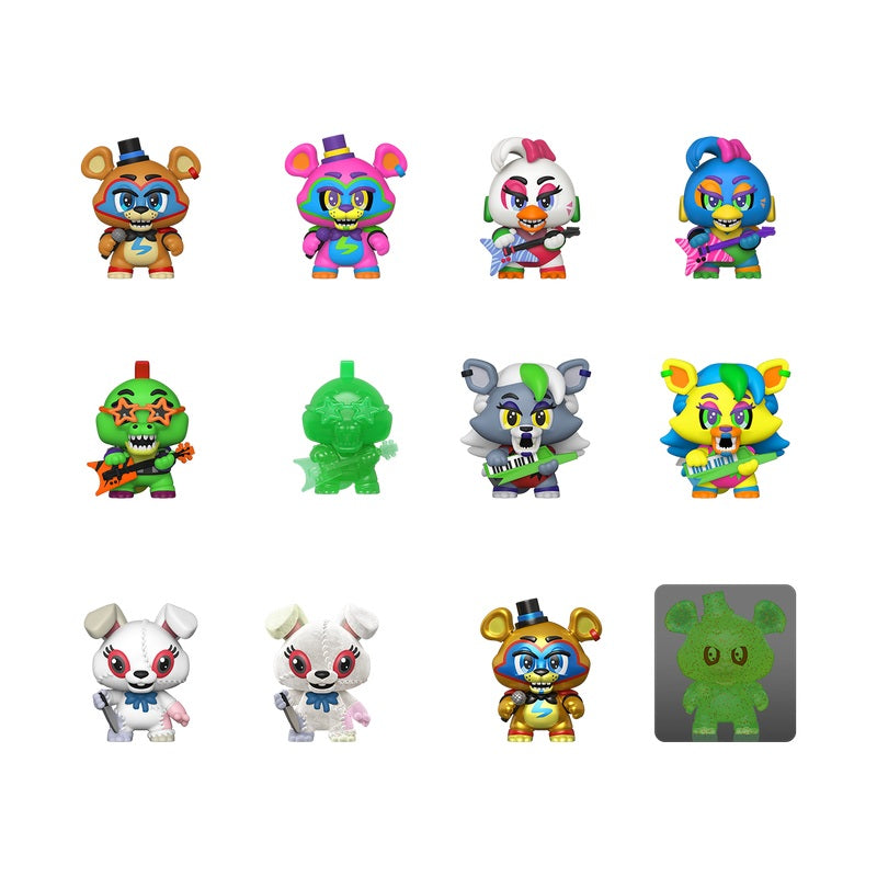 Mystery Mini! Games: Five Nights at Freddy's - Security Breach