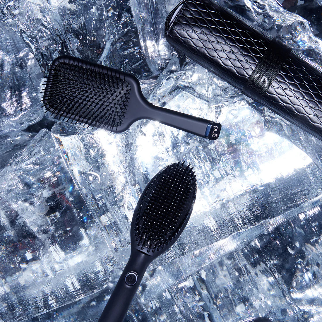 GHD Glide Smoothing Hot Brush Giftset