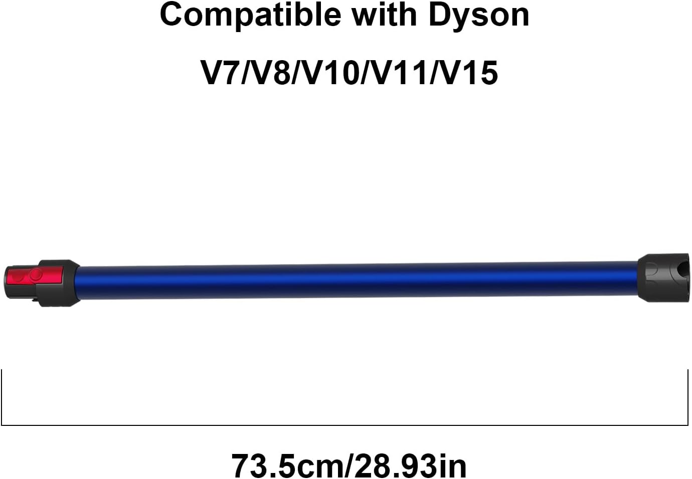 Dyson Short Wand - Blue (969109-01)