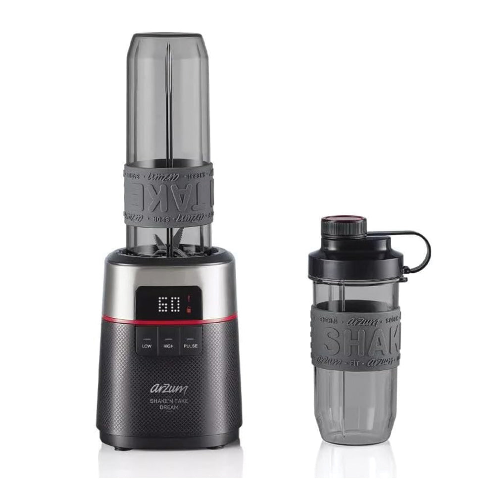 ARZUM Black Shake n Take Personal Blender - AR1032