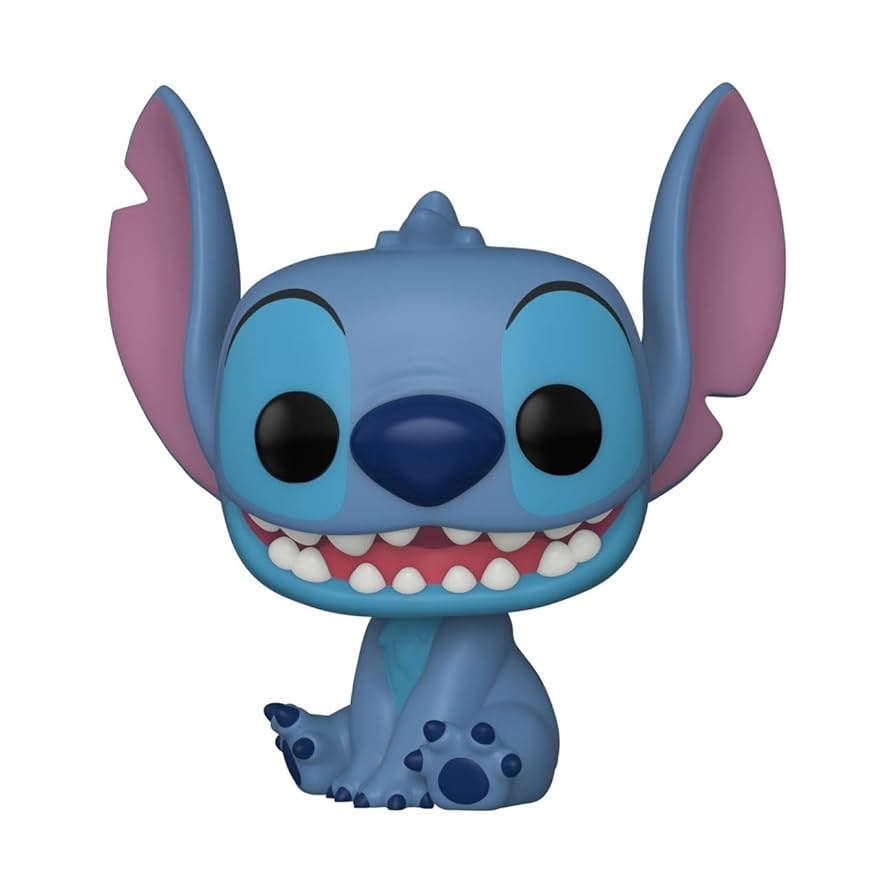 Pop! Disney: Lilo & Stitch - Smiling Seated Stitch