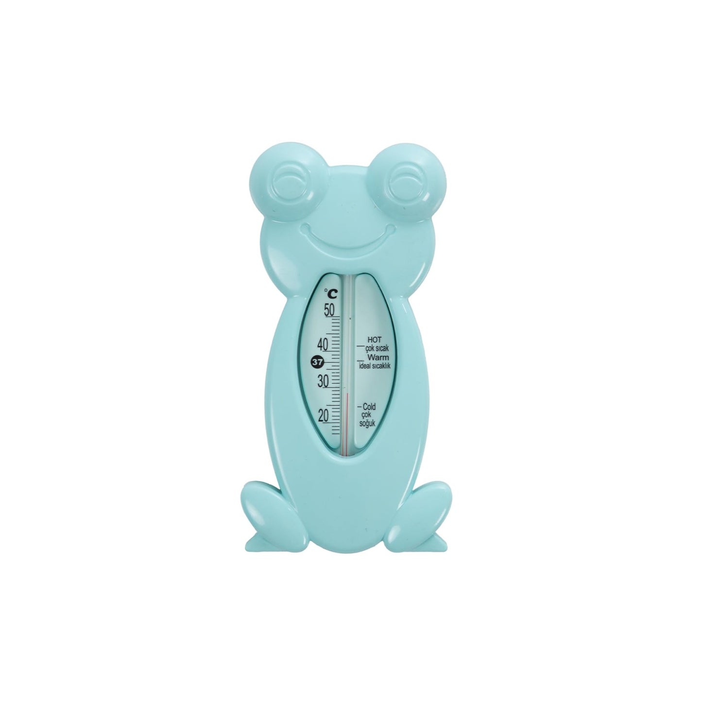Babyjem - Frog Bath & Room Thermometer for Babies - Newborn - Turquoise - 0 Months+