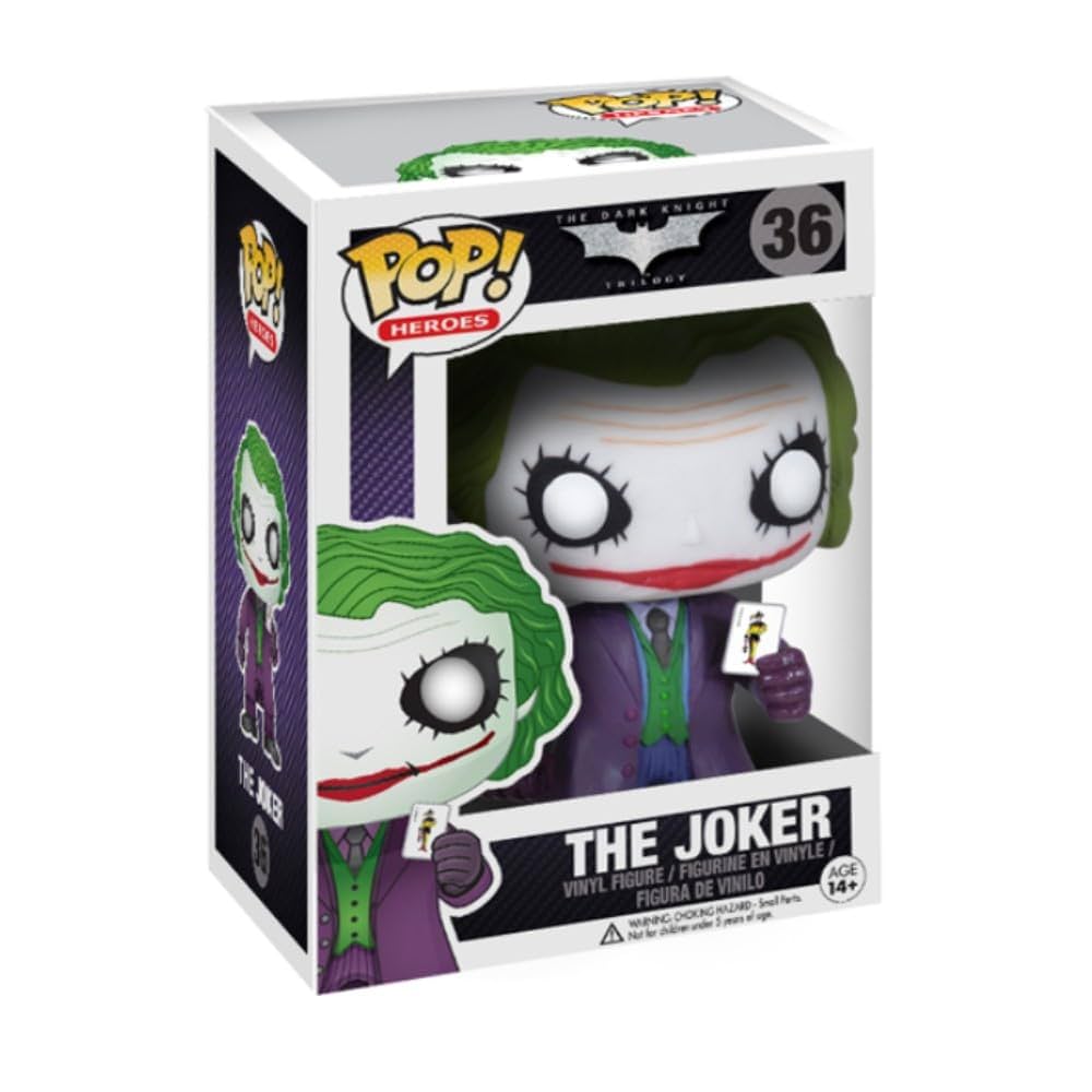 Pop! Heroes: Dark Knight The Joker