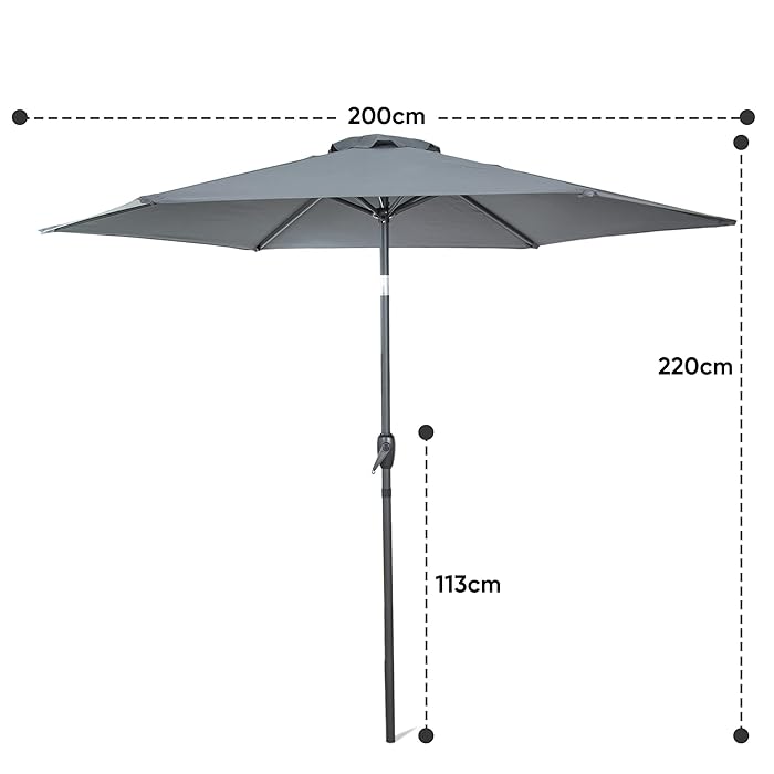 مظلة حديقة 2.7 متر