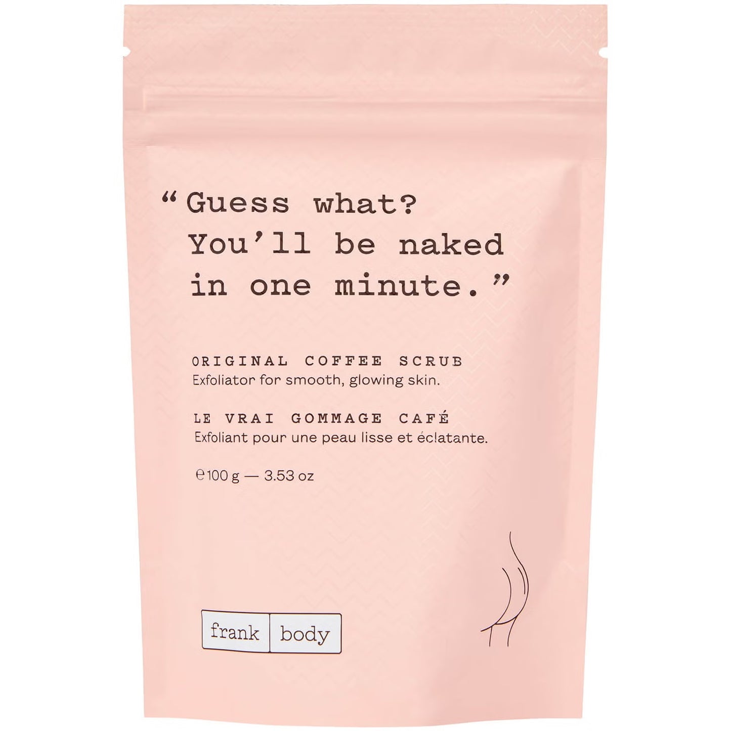 Frank body Original Coffee Scrub 100g