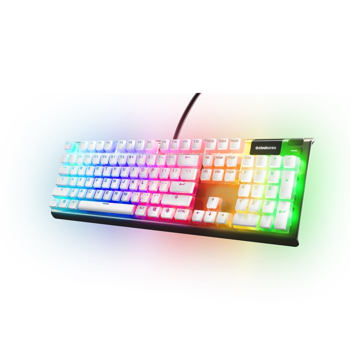 SteelSeries PrismCAPS White- US