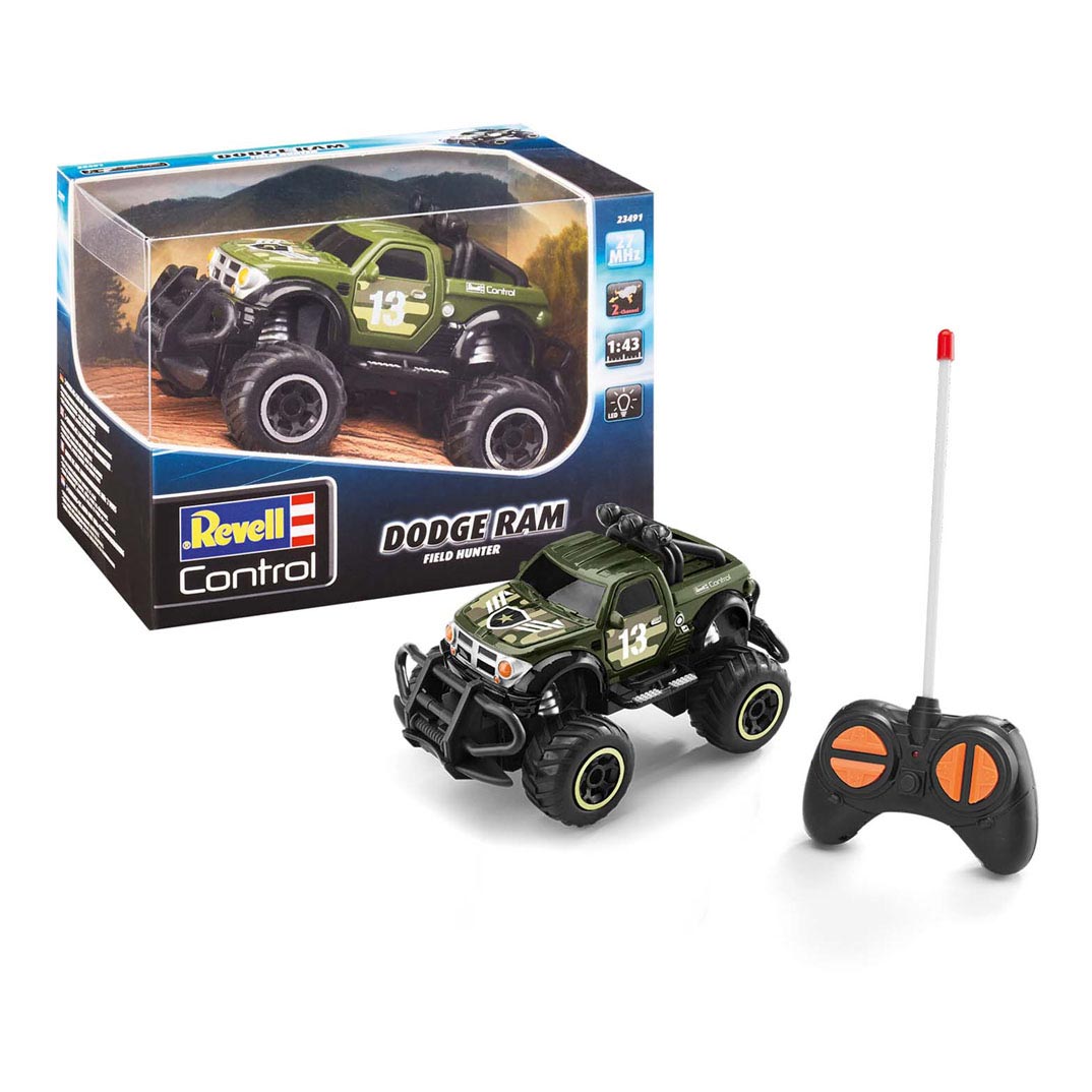 Revell RC Dodge Ram-Field Hunter W/Battery
