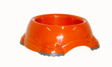Moderna Smarty Plastic Non Slip Pet Food Bowl Orange XL 2200ml