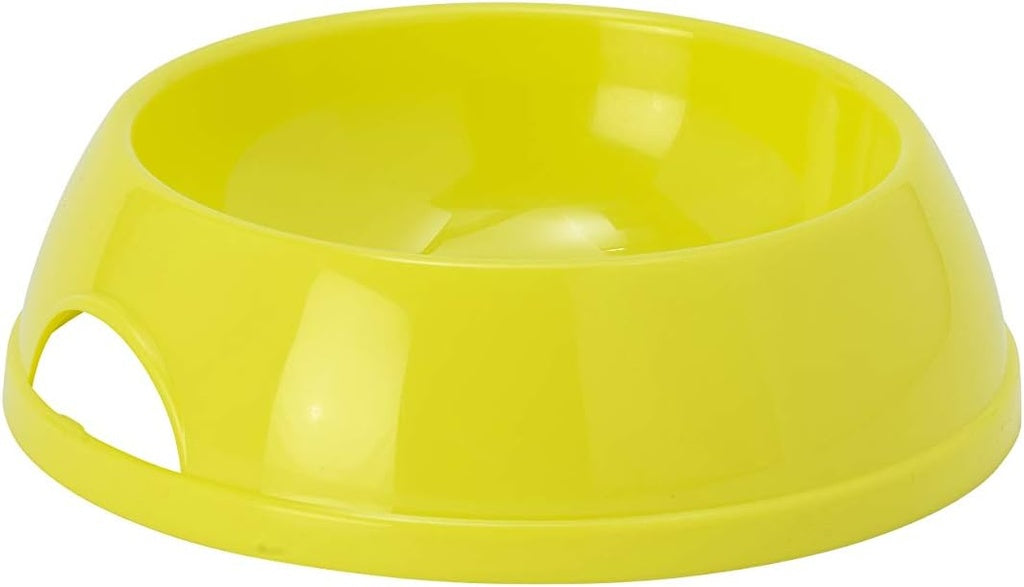 Moderna Single Eco Plastic Non-Slip Bowl 200ml Fun Green