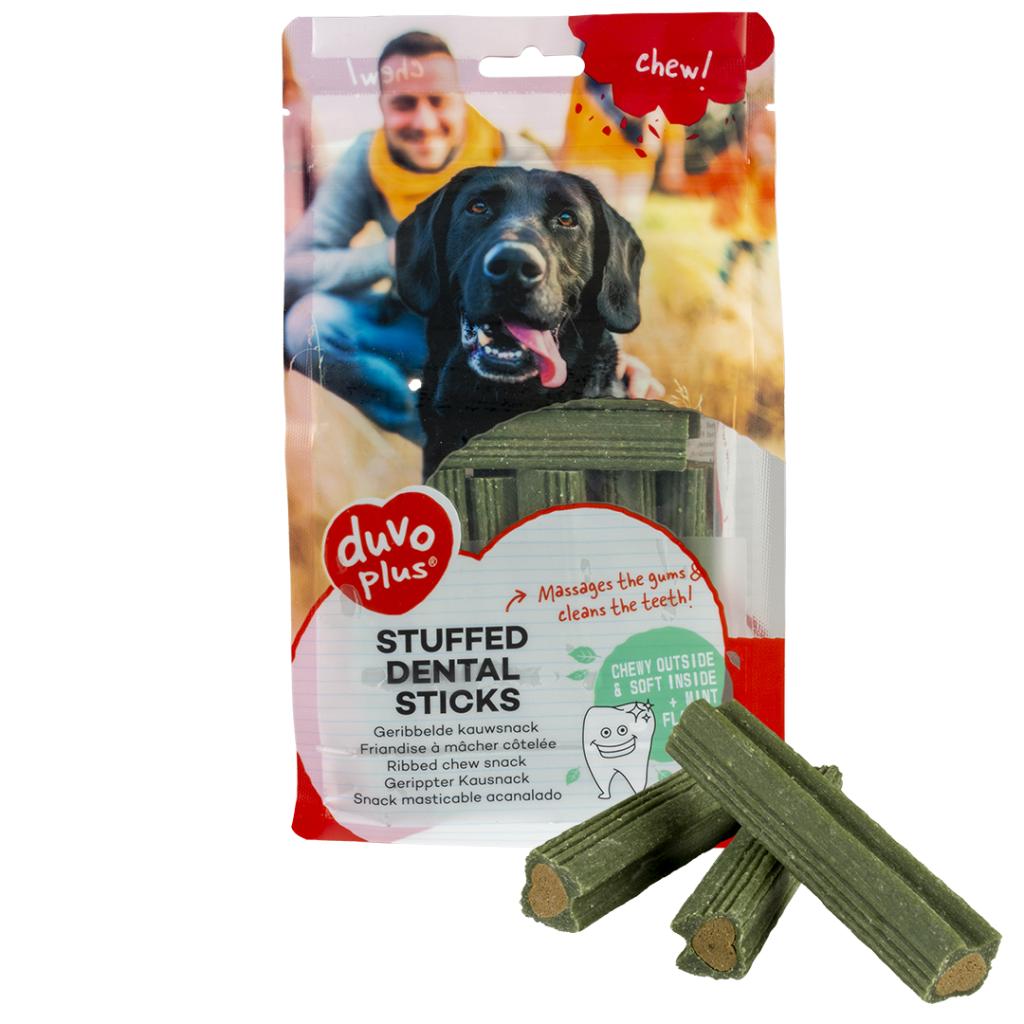 Duvo+ Chew! Stuffed Dental Sticks 9.6cm