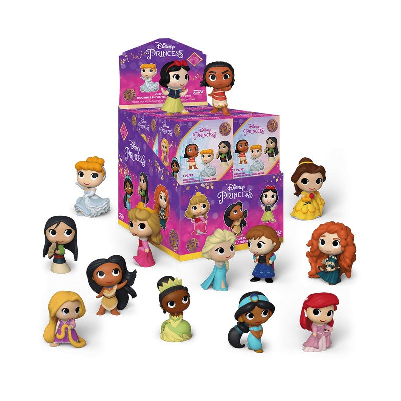 Mystery Mini! Disney: Ultimate Princess - 12pcs PDQ