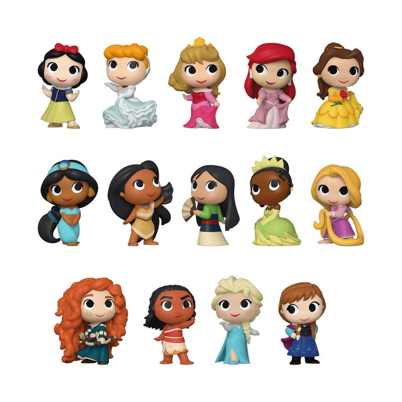 Mystery Mini! Disney: Ultimate Princess - 12pcs PDQ
