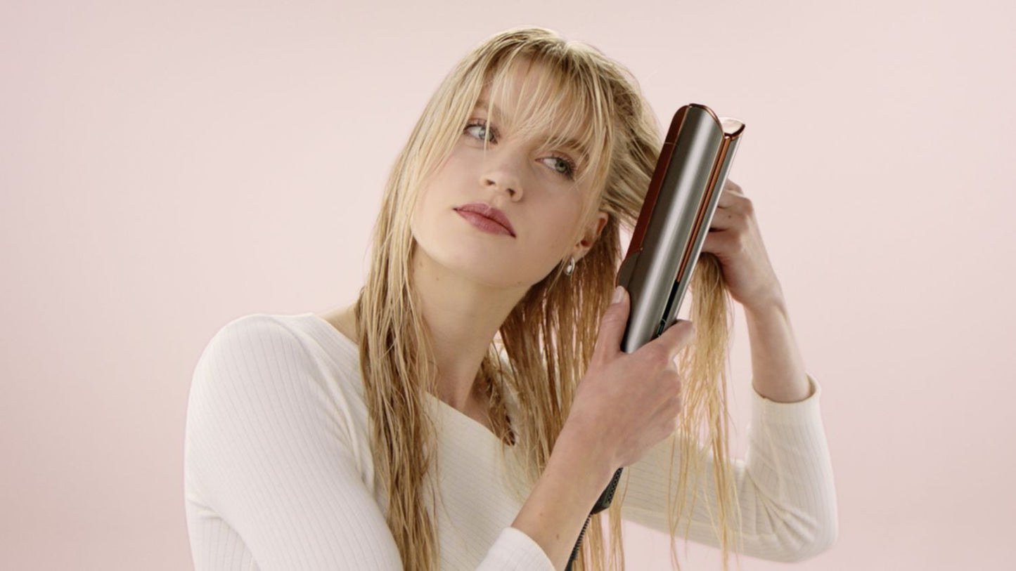 Dyson Airstrait™ Straightener (Jasper plum)