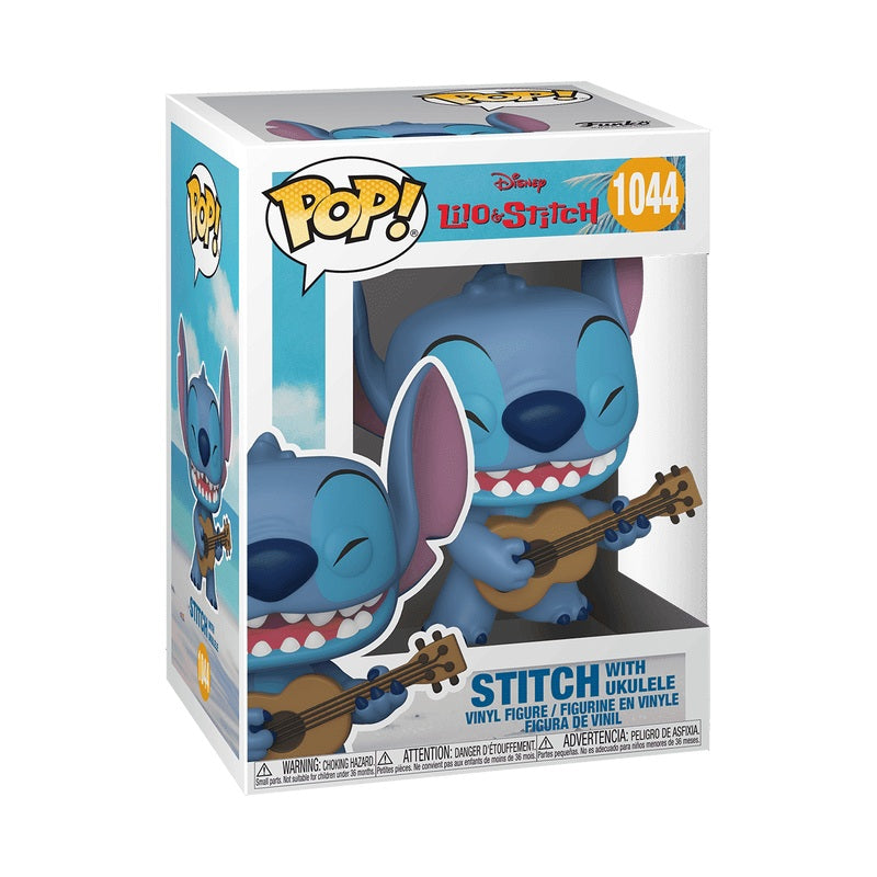 Pop! Disney: Lilo & Stitch - Stitch w/ Ukulele