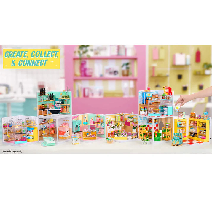 MGA's Miniverse Spaces Starter Pack - Pink