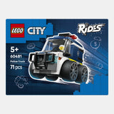 Lego City Rides 60481 – Police Truck
