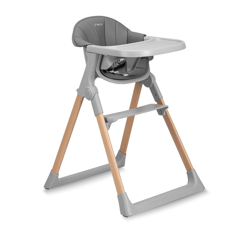 MoMi Kala Baby High Chair - Gray
