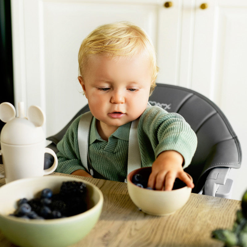 MoMi Kala Baby High Chair - Gray
