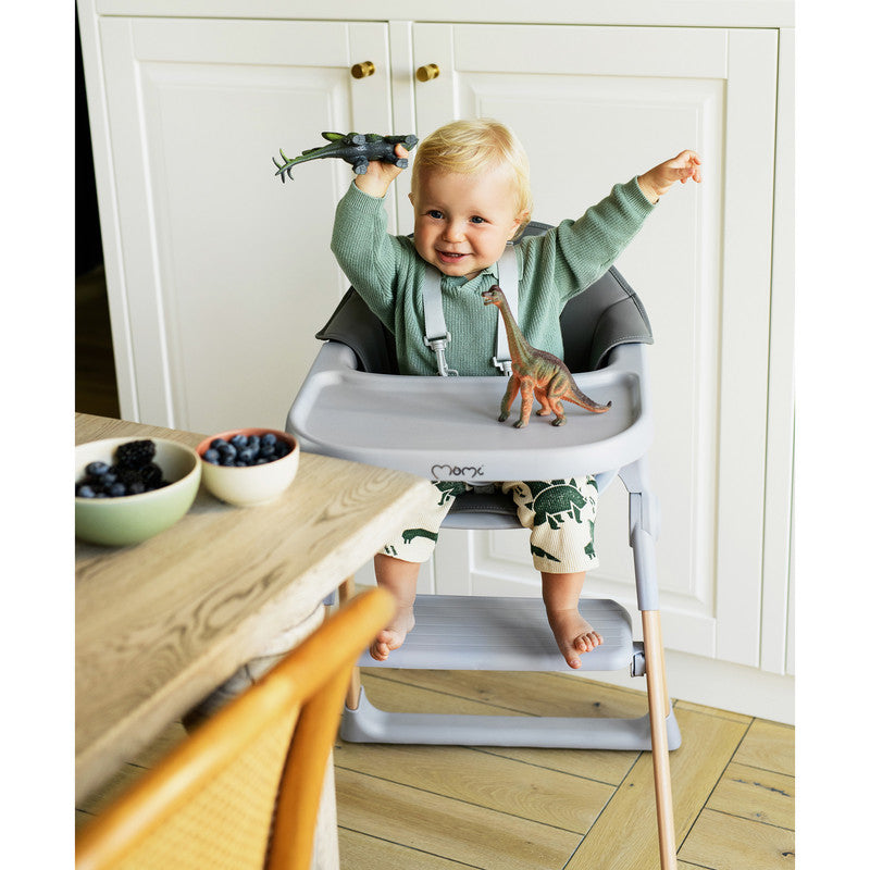MoMi Kala Baby High Chair - Gray