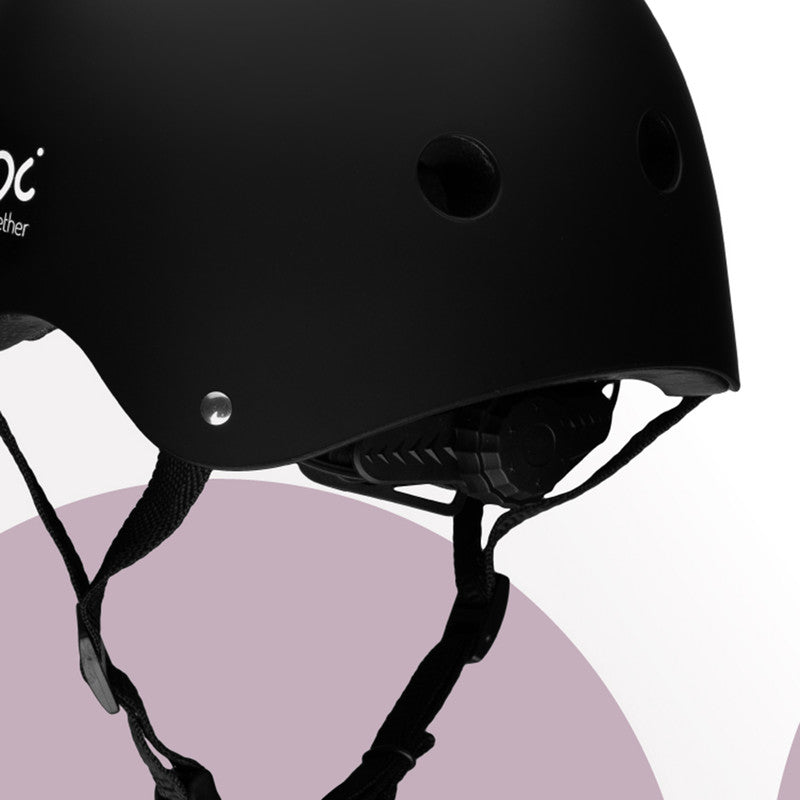 MoMi Mimi Helmet - Mat Black