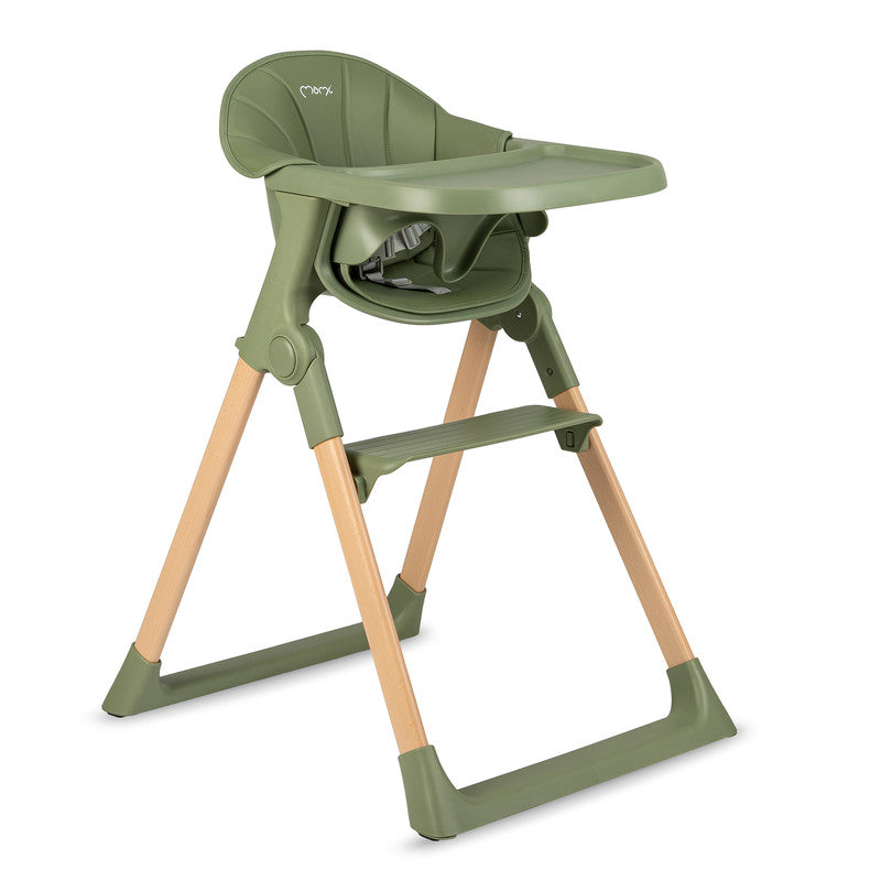 MoMi Kala Baby High Chair - Green