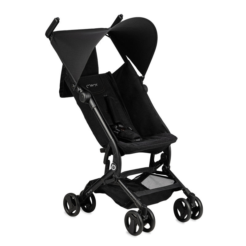 MoMi Grace Pocket Stroller - Black