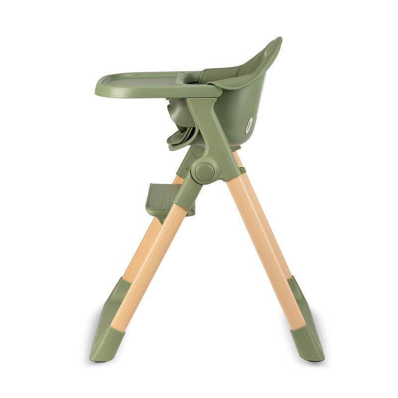 MoMi Kala Baby High Chair - Green