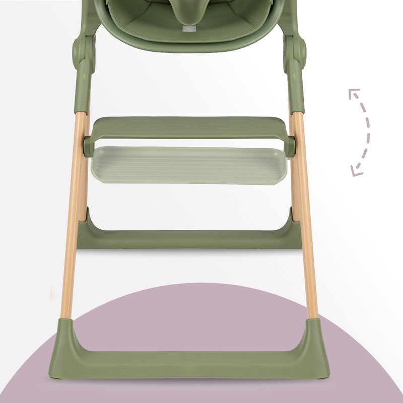 MoMi Kala Baby High Chair - Green