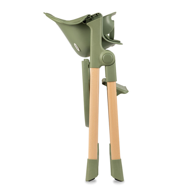 MoMi Kala Baby High Chair - Green