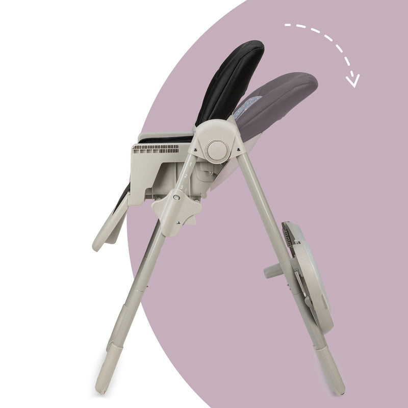 MoMi Gojo Highchair - Black