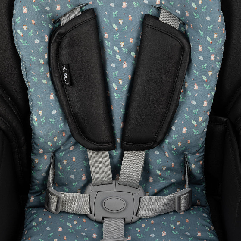 MoMi Gojo Highchair - Black