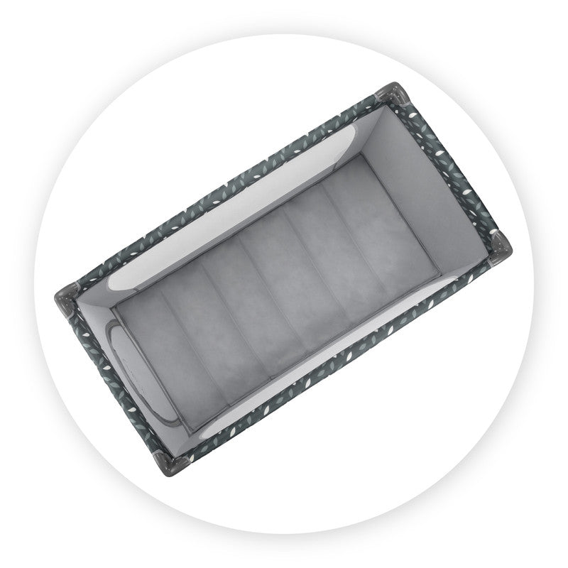 MoMi Belove Travel Crib - Gray