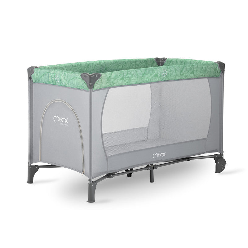 MoMi Belove Travel Crib - Jade