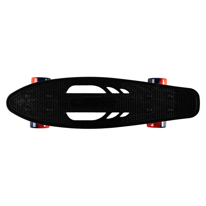 MoMi Qkids Galaxy Skateboard - Navy Blue