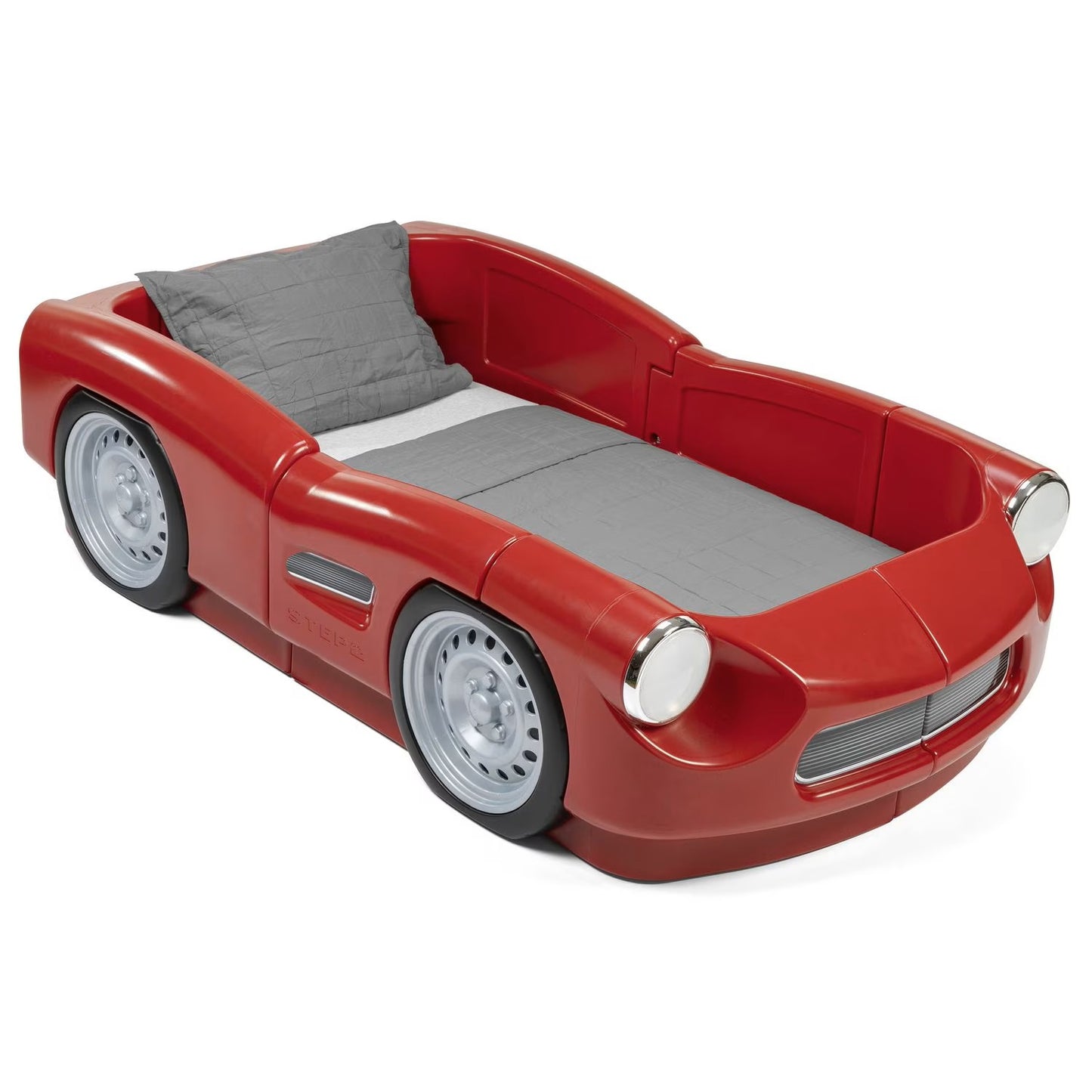 Step2 Roadster Toddler To Twin Inflatable Bed - Red