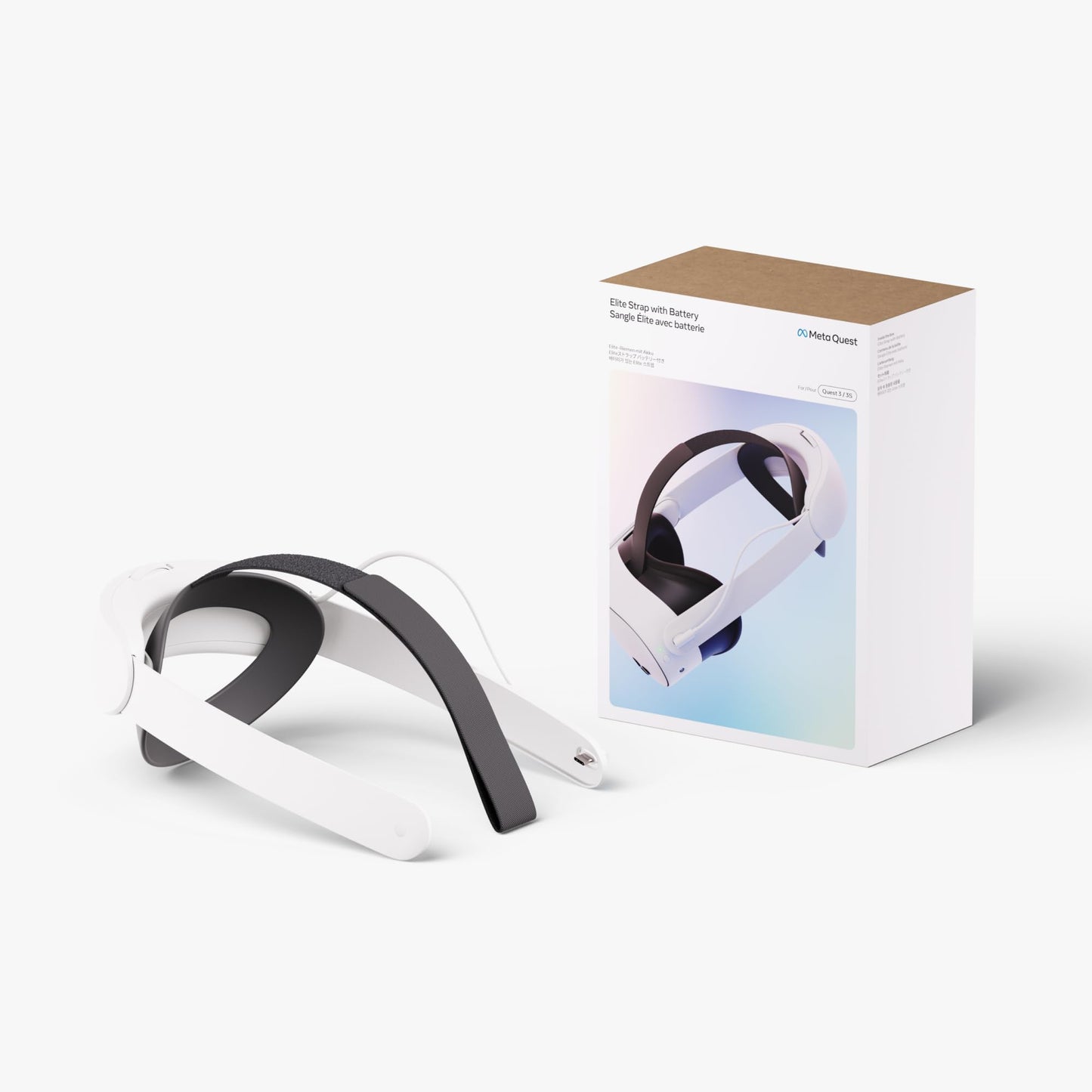 Meta Quest 3 Elite Strap with Battery