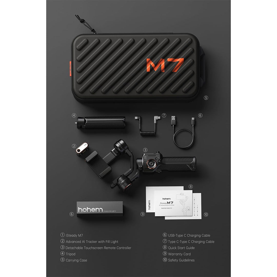 Hohem iSteady M7 Gimbal Stabilizer