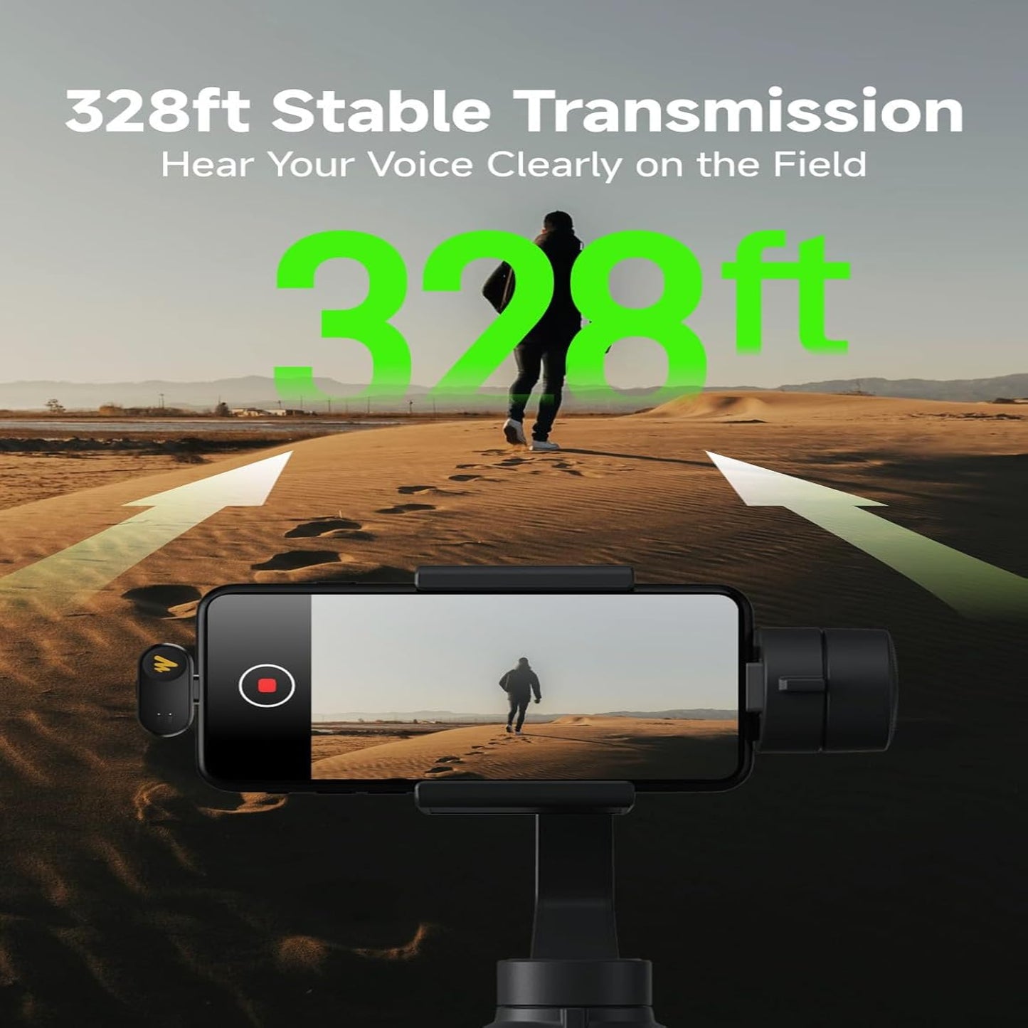 Maono - WM622 PBC2 Wireless Lavalier Microphone