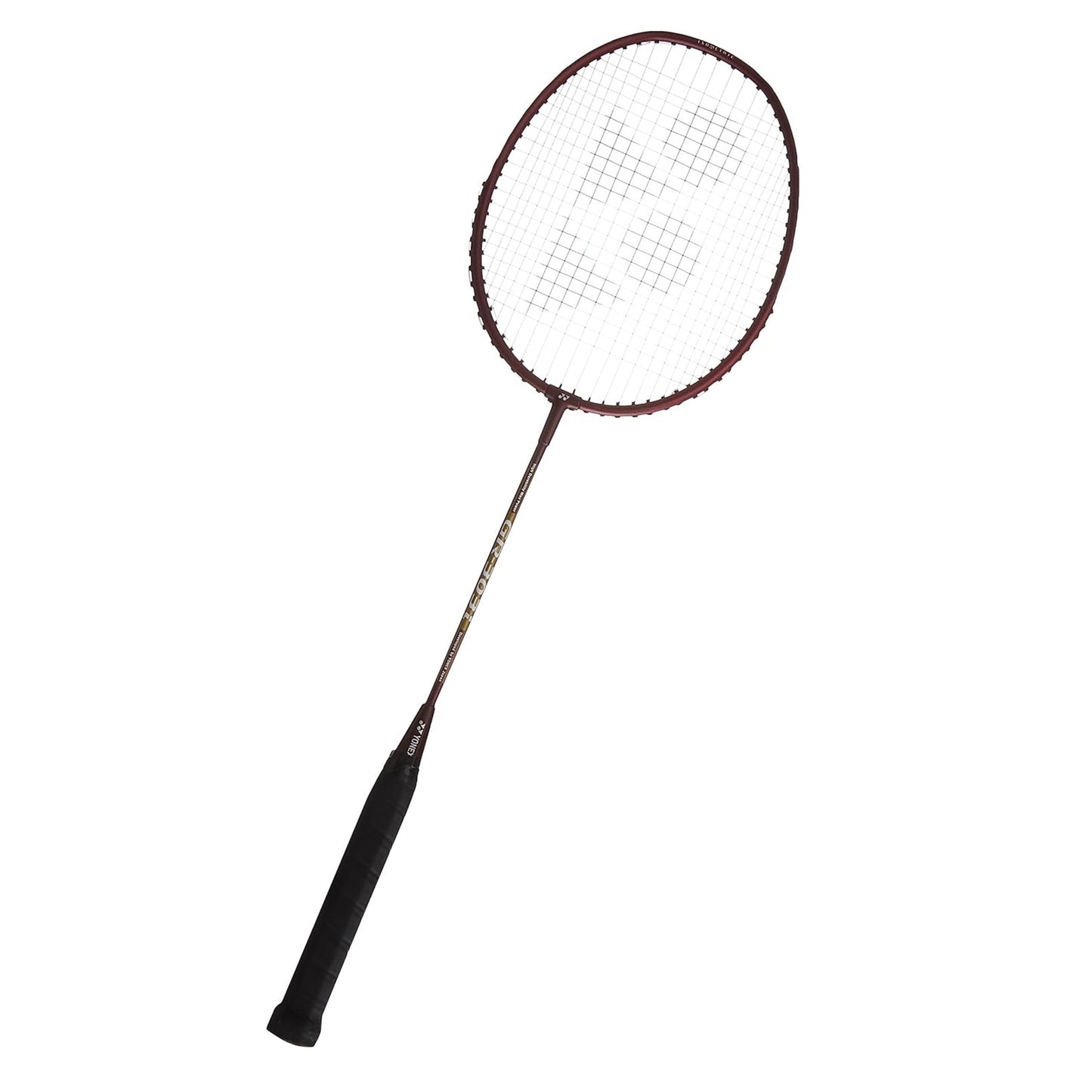 Yonex Gr 303I Aluminium Badminton Racquet With Full Cover - Dark Red